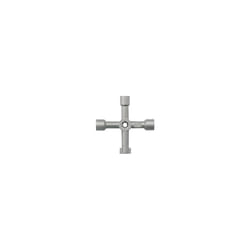 Clé métal multi-empreintes Legrand 036842