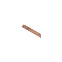 Legrand - Barre cuivre à trous taraudés 12x2mm 110A admissibles longueur 990mm 037388