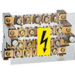 Legrand 4 Pole 125A Stepped Distribution Block for Lugs 77mm Connecteur électrique complet