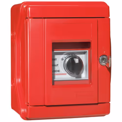 coffret extraction désenfumage - 1 commutateur - legrand 038036