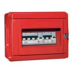 Coupure de chaufferie - tetrapolaire 20 + phase + neutre - 10 a Legrand 038081