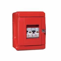 Équipés pour chaufferieLivré avec étiquette coupure chaufferieÉquipé IP 55 - IK 07. 2 disjoncteurs P+N (16A et 10A)2 voyants  ...
