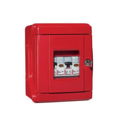 Coffret de sécurité Plexo 16A/10A