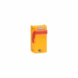 Coffret à manette pour coupure d'urgence avec voyant 230V~ LEGRAND 038096 Appareil de coupure d'urgence, protégé contre tout ...