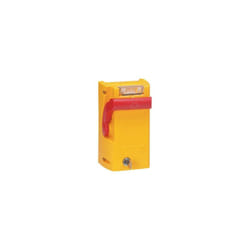 Coffret à manette pour coupure d'urgence avec voyant 230V LEGRAND 038096