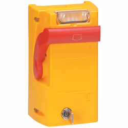 coffret coupure d'urgence - jaune - legrand 038098