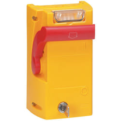 Legrand - coffret coupure d'urgence - jaune 038098