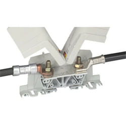 Legrand - Bloc de jonction de puissance aluminium ou cuivre équipé plage plage Viking3 avec pas 36mm (039013)