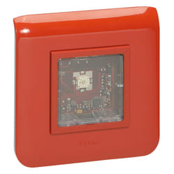 Legrand - Dispositif visuel d'alarme feu lumineux Mosaic dvaf IP21C IK04 (040596)