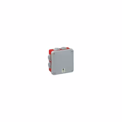 Boitier étanche interface conventionnelle/adressable pour alarme incendie type 1 LEGRAND 040729 Boîtier permettant le raccord ...