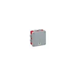 Boitier étanche interface conventionnelle/adressable pour alarme incendie type 1 LEGRAND 040729
