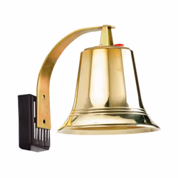Cloche bronze poli IP20 IK02 hauteur 117mm et D.115mm LEGRAND 041366 Cloche bronze poli - IP20 - IK02 8VA - 50Hz à 60Hz - Uti ...