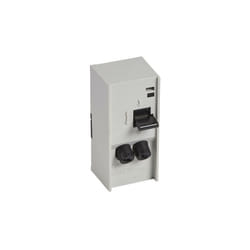 Combiné Pac à cartouches saillie 20A 2P gris clair simple - LEGRAND - 046163