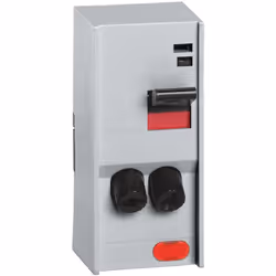 Combiné Pac à cartouches saillie 20A 2P gris clair avec voyant - LEGRAND - 046187
