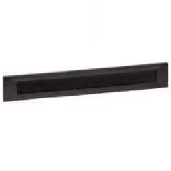 Legrand 0 465 28, Conduit de câbles, Noir, 1U, 48,3 cm (19"), 105 g
