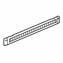 Legrand 46530, 45 mm, 482 mm, 25 mm, 379 g, 1 pièce(s)