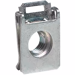 Clips-écrou pour vis M6 pour bati d'armoire et traverses perforées LEGRAND 047712 Accessoire pour bâtis d'armoires et travers ...