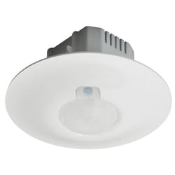 Interrupteur détecteur autonome - Legrand - Eco 2 Mosaic - Infrarouge 360° - Blanc - Intérieur