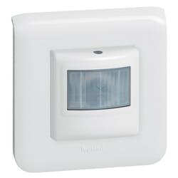 Detecteur autonome eco 1 programme mosaic 1 circuit eclairage encastre/saillle 3 fils 8 metres