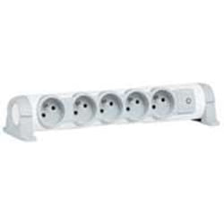 Legrand 050081 multiprise 5 sortie(s) CA Blanc