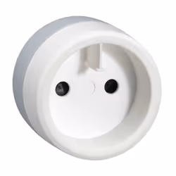 C2G 80812, Universel, Intérieure, 230 V, 6 A, 1380 W, 1 sortie(s) CA