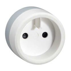 C2G 80812 adaptateur de puissance & onduleur Intérieure Gris, Blanc