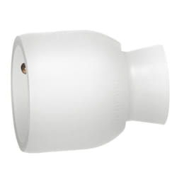 Fiche femelle 16A 2P+T - LEGRAND - 50417 - Sortie de câble droite - Blanc - En plastique
