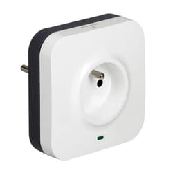 LEGRAND Prise avec 2 prises RJ45 + parafoudre