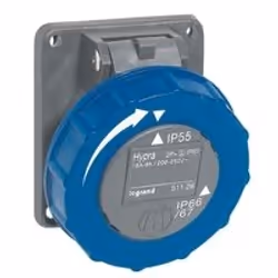 Legrand 051126, Multicolore, 16 A, 151 g