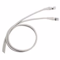 Legrand 051636, 1 m, Cat5, U/UTP (UTP), RJ-45, RJ-45