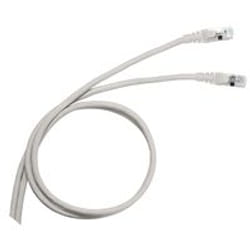 Câble réseau - LEGRAND - Cordon C5E F/UTP PVC GRIS 2 M