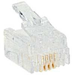 Legrand 0 517 01 connecteur de fils RJ 11 Transparent