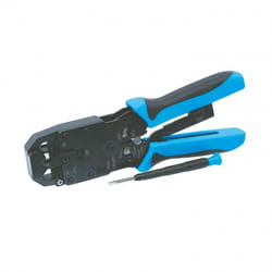 Legrand 051709 Pince à sertir Noir, Bleu