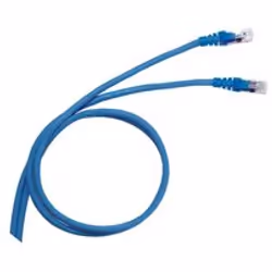 Cordon de brassage LEGRAND LCS³ catégorie6 F/UTP écranté 3m PVC bleu RAL501