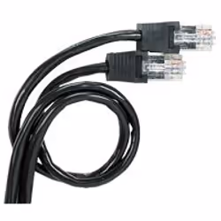 Legrand 051774, 3 m, Cat6, U/UTP (UTP), RJ-45, RJ-45, Noir
