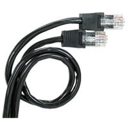 Legrand 051775 câble de réseau Noir 5 m Cat6 U/UTP (UTP)