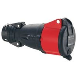 Prise mobile caoutchouc IP44 Legrand - 3P+T - Intensité 16 A