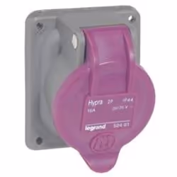 Legrand 052401, Multicolore, 16 A, 135 g