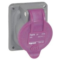 Legrand 052401 prise de courant Multicolore