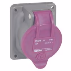 Legrand 052401 prise de courant Multicolore