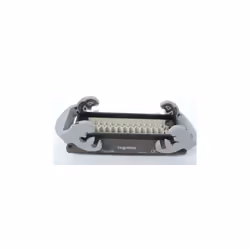 Connecteur multipôles embase femelle encastrée avec verrouillage métal Hypra 16A 500V 24P+T LEGRAND 052655 Tarif année 2020 L ...