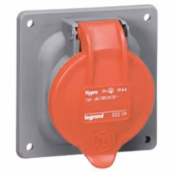 Legrand 052919 prise de courant Multicolore