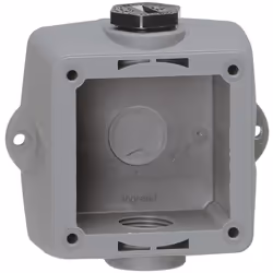 legrand hypra 053910 : boitier plastique hypra pour le montage des prises 2 poles + terre 16 ampères en saillie. caractéristi ...