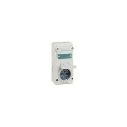 Legrand - 053912 - Combiné avec coupe circuit ml - IP44 - 16A - 250/250V - 2PT - Plast