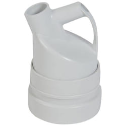Fiche plastique 3P+T 20 A Legrand Sortie inclinée
