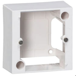 Legrand 055439 boitier de prise de courant Blanc