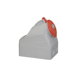 Legrand - Prise saillie fixe P17 3P+T 16A 380V à 415V IP44 555158