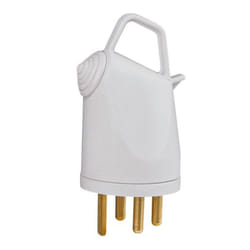 Fiche électrique - LEGRAND - 055635 - 20A 400V - Gris - IP20