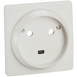 Legrand - Socle avec éclips de protection 2P+T 32A 055812