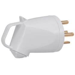 Fiche électrique - Legrand - Plexo étanche - Gris - 3P+T - 32A - 7360W